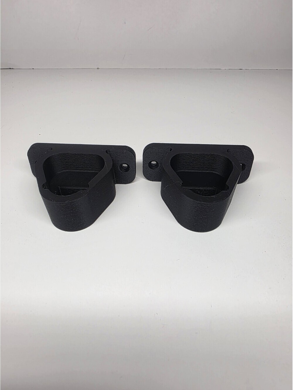 Fits Milwaukee M12 Battery Holder Wall Mount Organizers Black 2 Pack